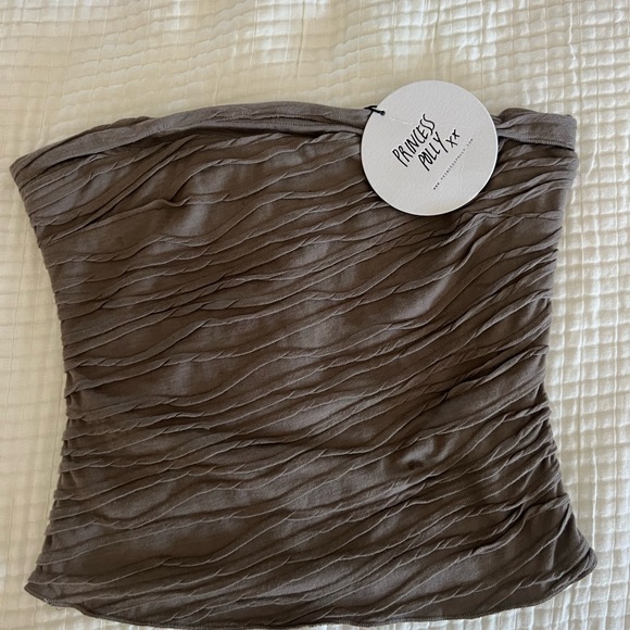 NWT Princess Polly strapless top - Picture 2 of 4